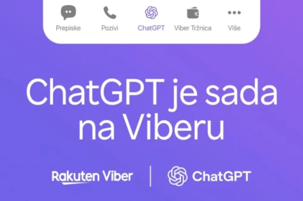 Velika promjena na Viberu: Stigao je ChatGPT