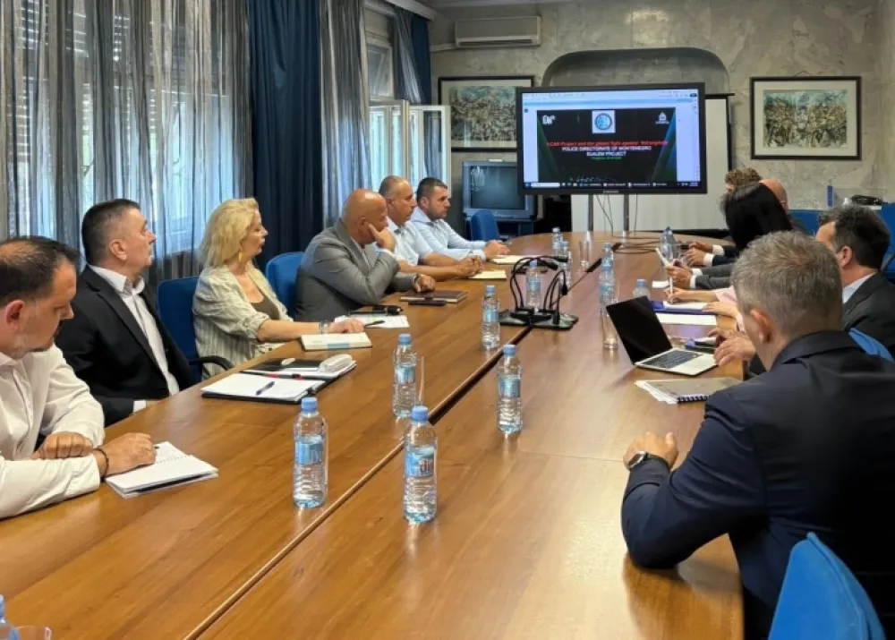 Unapređenje međunarodne saradnje u borbi protiv organizovanog kriminala kroz INTERPOL-ov projekat