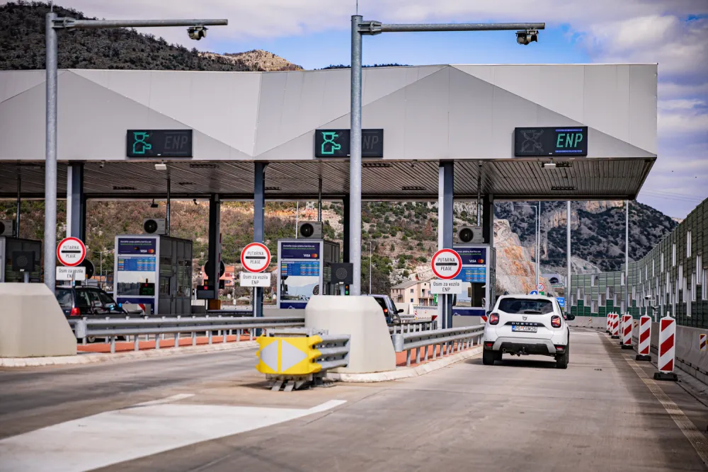 Tunel Sozina opslužio 1,76 miliona vozila