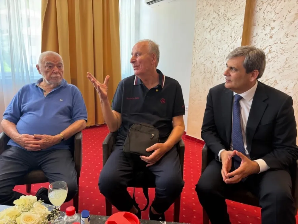 Ibrahimović u posjeti