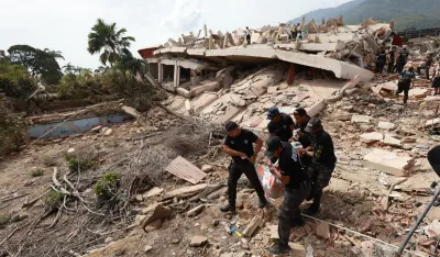 (VIDEO) Beba stara 18 dana spa&scaron;ena iz ru&scaron;evina nakon zemljotresa u Venecueli