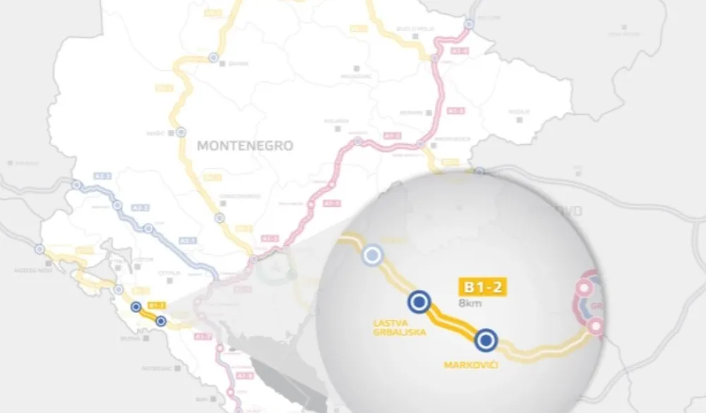 Sjutra potpisivanje ugovora za prvu fazu obilaznice oko Budve