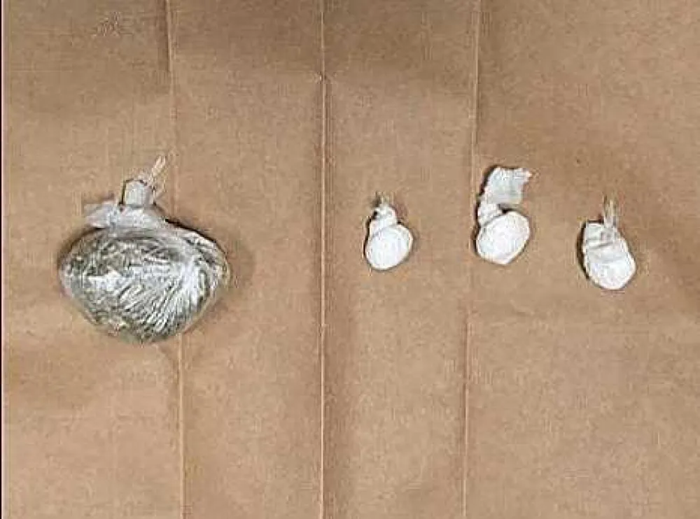 U Kotoru uhap&scaron;en mladić, pronađeni kokain i marihuana