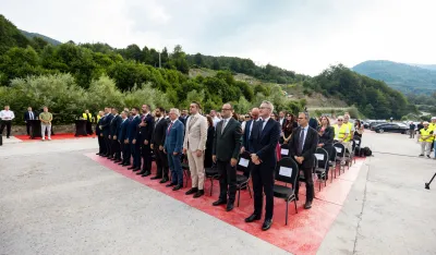Ćulafić: Početak gradnje auto puta istorijski korak u razvoju sjevera Crne Gore