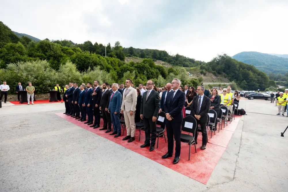 Ćulafić: Početak gradnje auto puta istorijski korak u razvoju sjevera Crne Gore