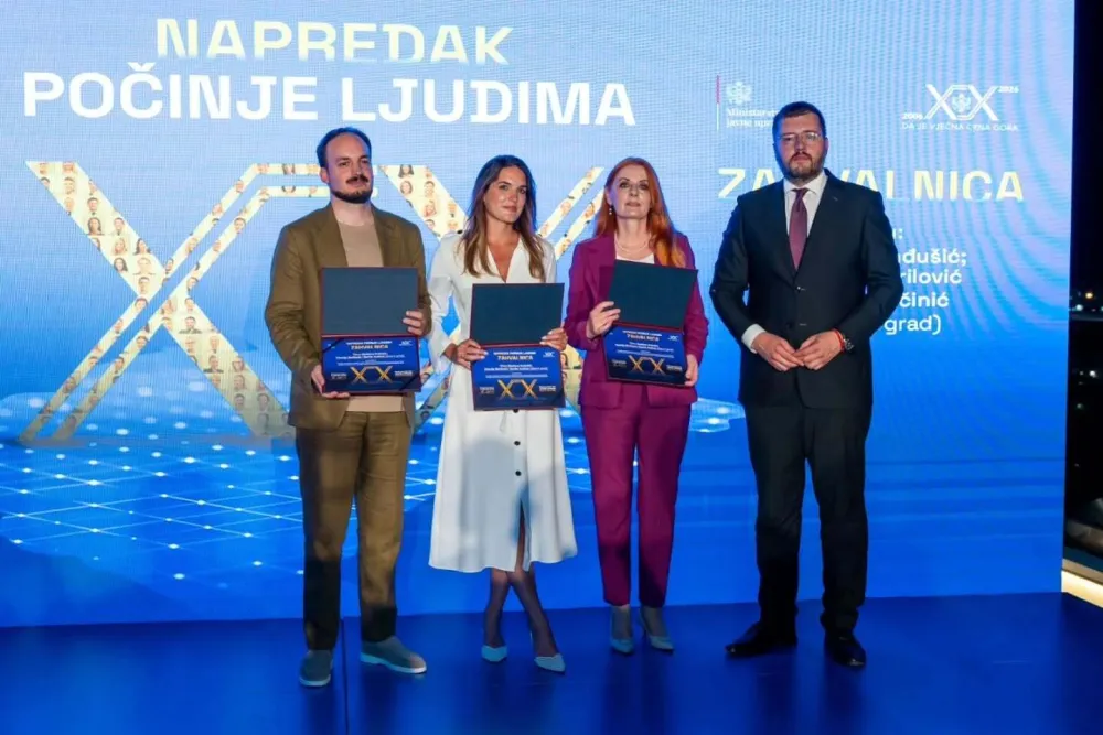 Dobitnici prestižne nagrade