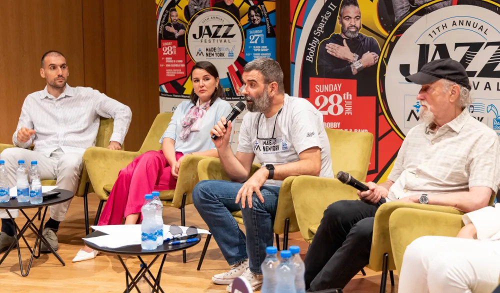 Detalj sa dana&scaron;nje konferencije za novinare u MCCG