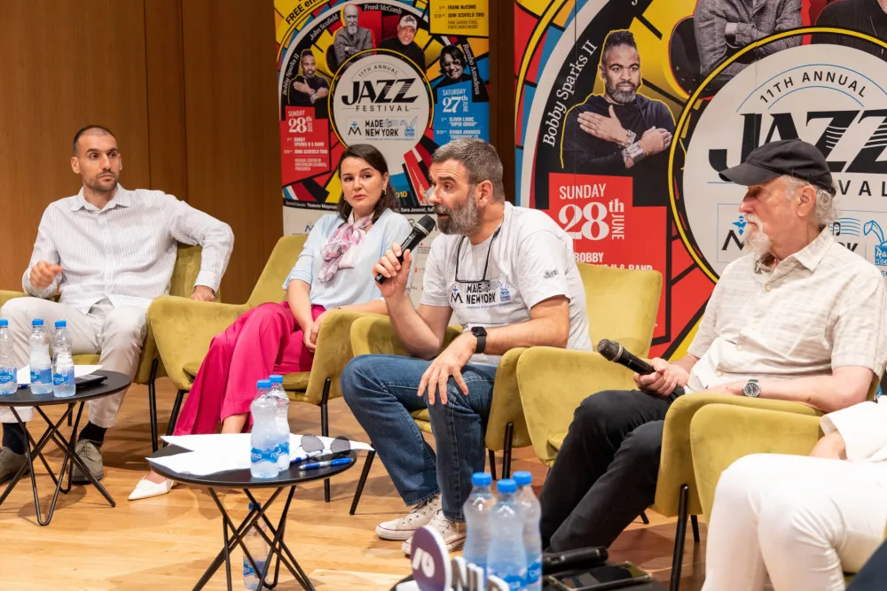 Detalj sa dana&scaron;nje konferencije za novinare u MCCG
