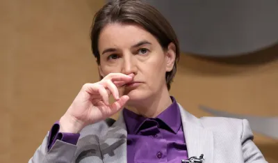 Evroposlanik &Scaron;ider pozdravio Vučićevu ostavku, Brnabić mu odgovorila: "Bježi bre"