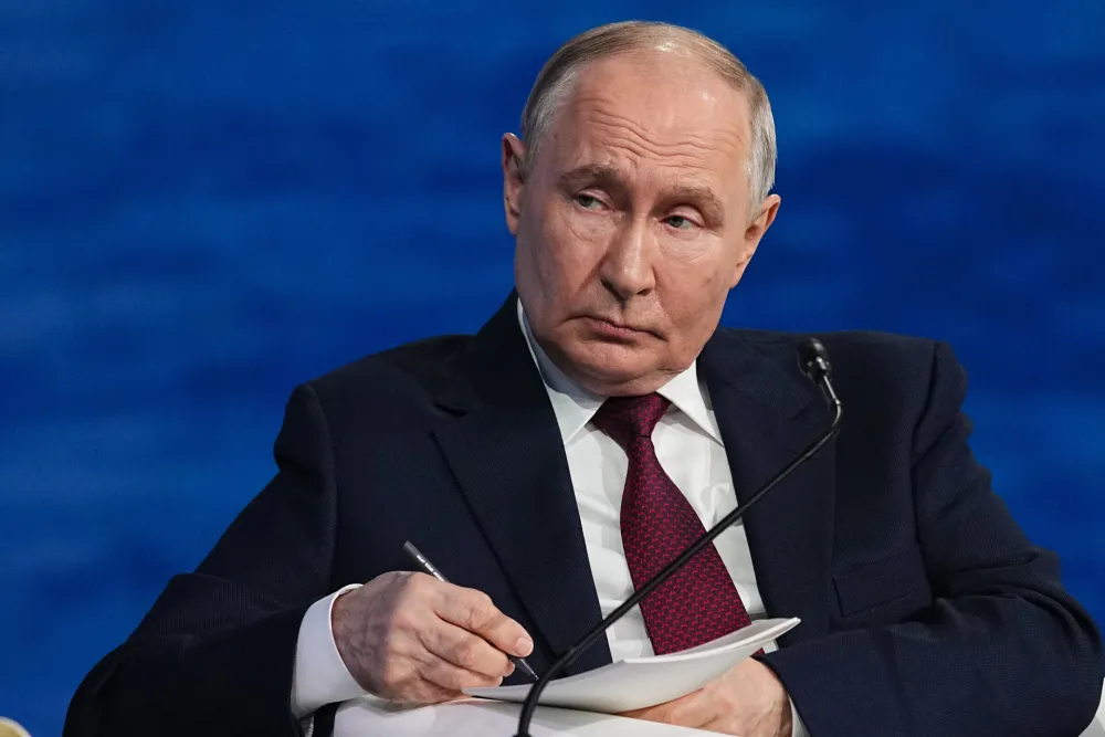 Putin: Rusija uvodi mjere