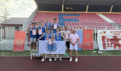 Najbrže &scaron;tafete 4x400
