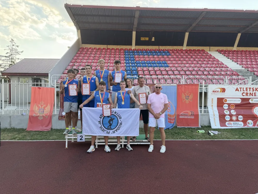 Najbrže &scaron;tafete 4x400
