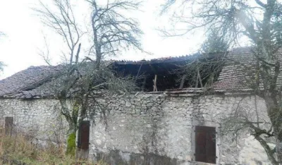 Objekat biv&scaron;eg vojnog magacina u selu Kralje