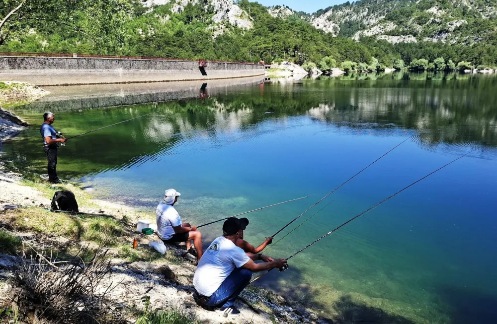 Ribolovci zabacili &scaron;tapove