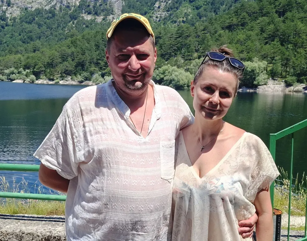 Alisa i Andrej iz Bjelorusije uživaju u ljepotama Grahova
