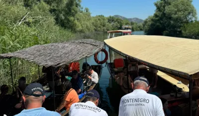 Pojačane kontrole na Skadarskom jezeru: Sankcionisane nepravilnosti na devet plovila