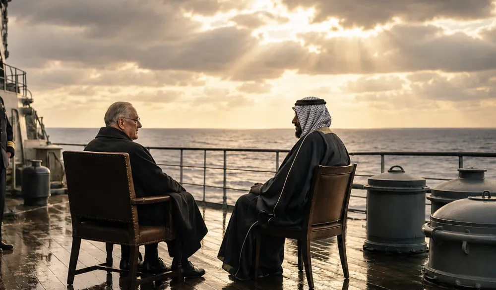 Ruzvelt i Ibn Saud: Osam decenija staro obećanje