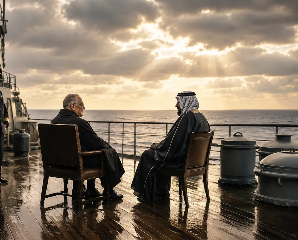 Ruzvelt i Ibn Saud: Osam decenija staro obećanje