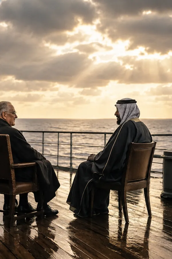 Ruzvelt i Ibn Saud: Osam decenija staro obećanje