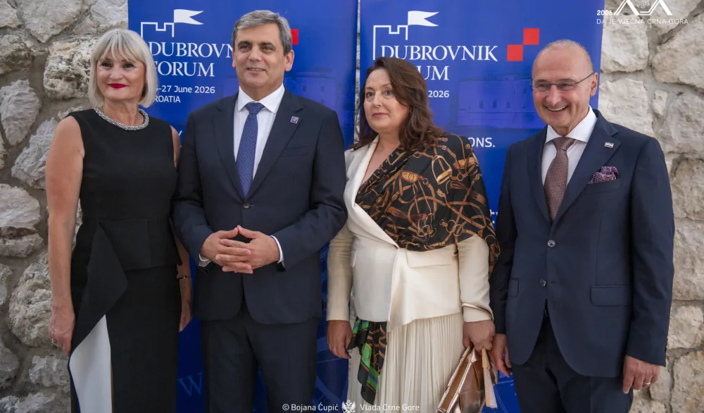 Ibrahimović na Dubrovnik forumu 2026: Potvrđena kredibilna i predvidiva proevropska politika Crne Gore