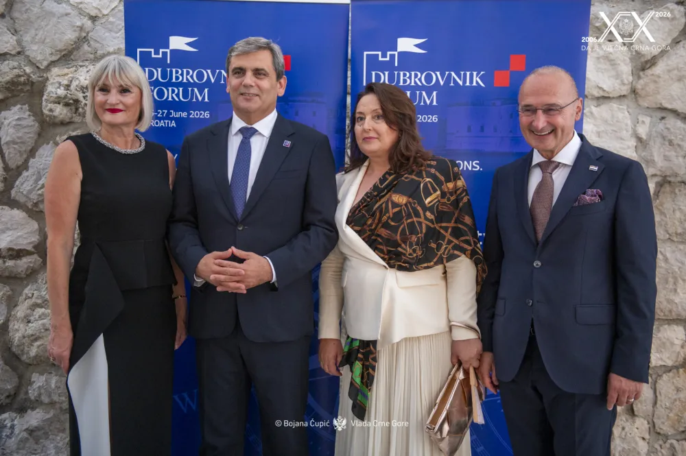 Ibrahimović na Dubrovnik forumu 2026: Potvrđena kredibilna i predvidiva proevropska politika Crne Gore