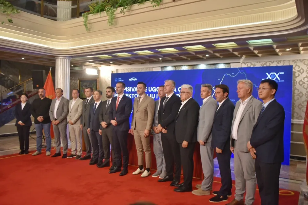 Potpisan ugovor za izgradnju zaobilaznice oko Budve