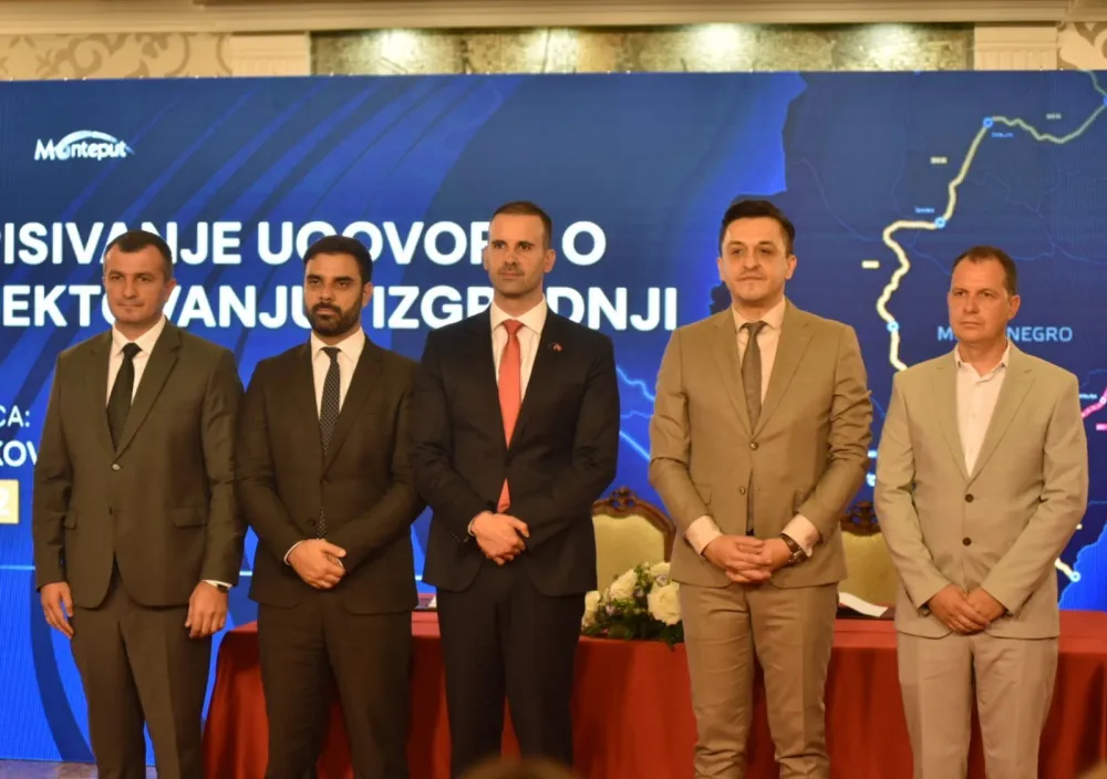 Potpisan ugovor za izgradnju zaobilaznice oko Budve