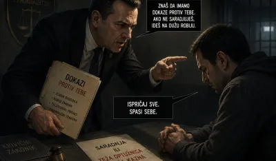 Sve učestalije optužbe okrivljenih da su iskaz u SDT-u dali pod prijetnjama: Specijalni tretman kod specijalnih tužilaca