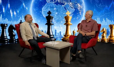(VIDEO) &Scaron;ah kao ogledalo geopolitike: Razgovor sa velemajstorom Božidarom Ivanovićem
