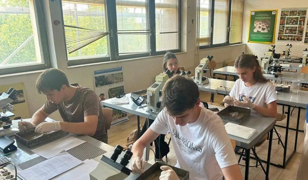 Pripreme za odlazak na 37. Međunarodnu biolo&scaron;ku olimpijadu