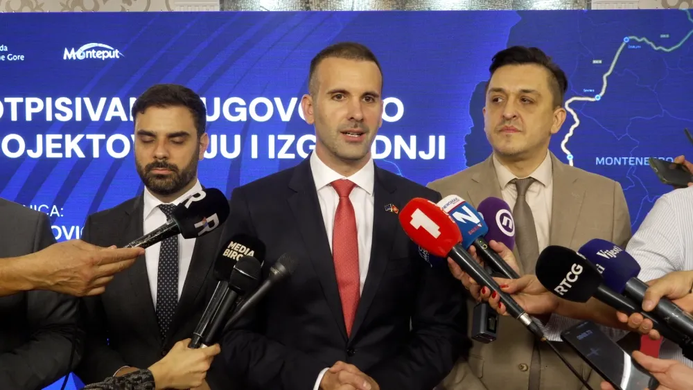 Spajić: Socijalni dijalog bitan, želimo da uskladimo prioritete sindikata i poslodavaca