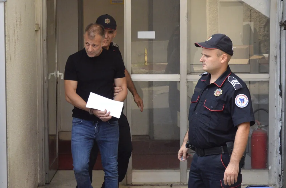 privodjenje Jugoslava Raicevica, Jugoslav Raicevic, Jugoslav Raicevic u SDT