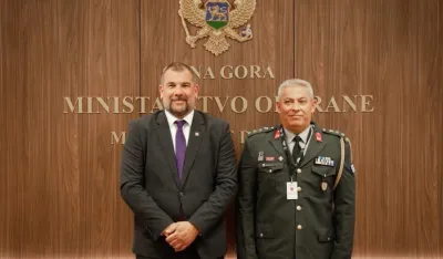 Krapović: &Scaron;kolovanja kadeta VCG na grčkim vojnim akademijama važan doprinos razvoju vojnih kapaciteta