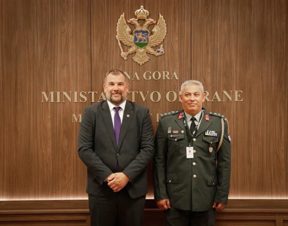 Krapović: &Scaron;kolovanja kadeta VCG na grčkim vojnim akademijama važan doprinos razvoju vojnih kapaciteta