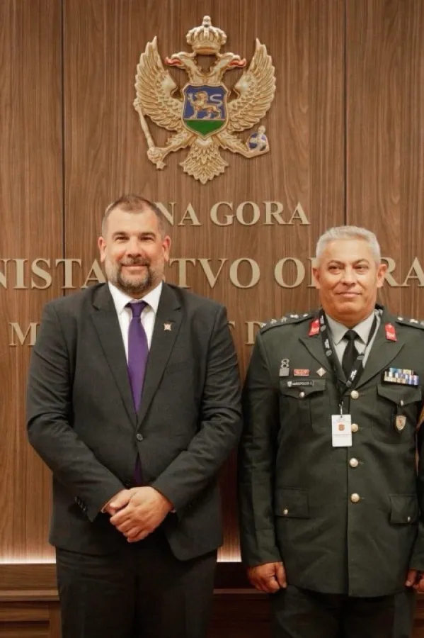 Krapović: &Scaron;kolovanja kadeta VCG na grčkim vojnim akademijama važan doprinos razvoju vojnih kapaciteta