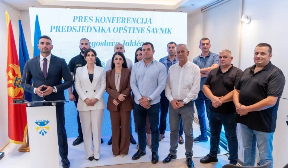Jakić predstavio program demografske obnove &Scaron;avnika: Milionski paket mjera za sigurniju budućnost
