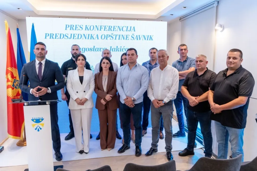 Jakić predstavio program demografske obnove &Scaron;avnika: Milionski paket mjera za sigurniju budućnost
