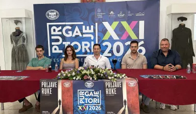 UČESNICI PRESA KOJI SU NAJAVILI PREMIJERU I FESTIVAL