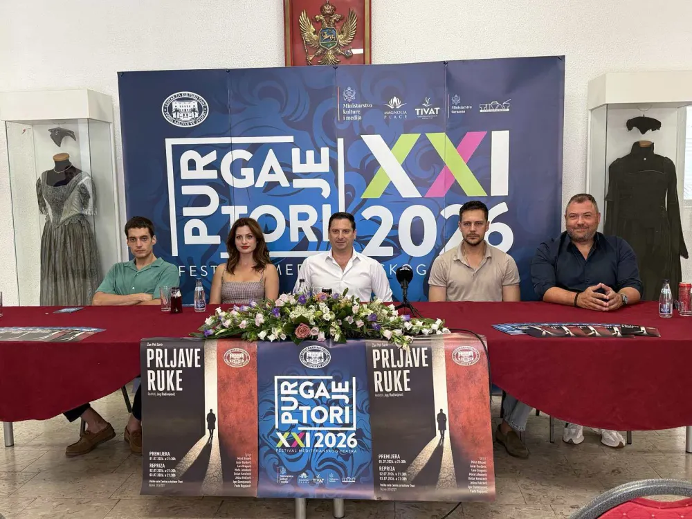 UČESNICI PRESA KOJI SU NAJAVILI PREMIJERU I FESTIVAL