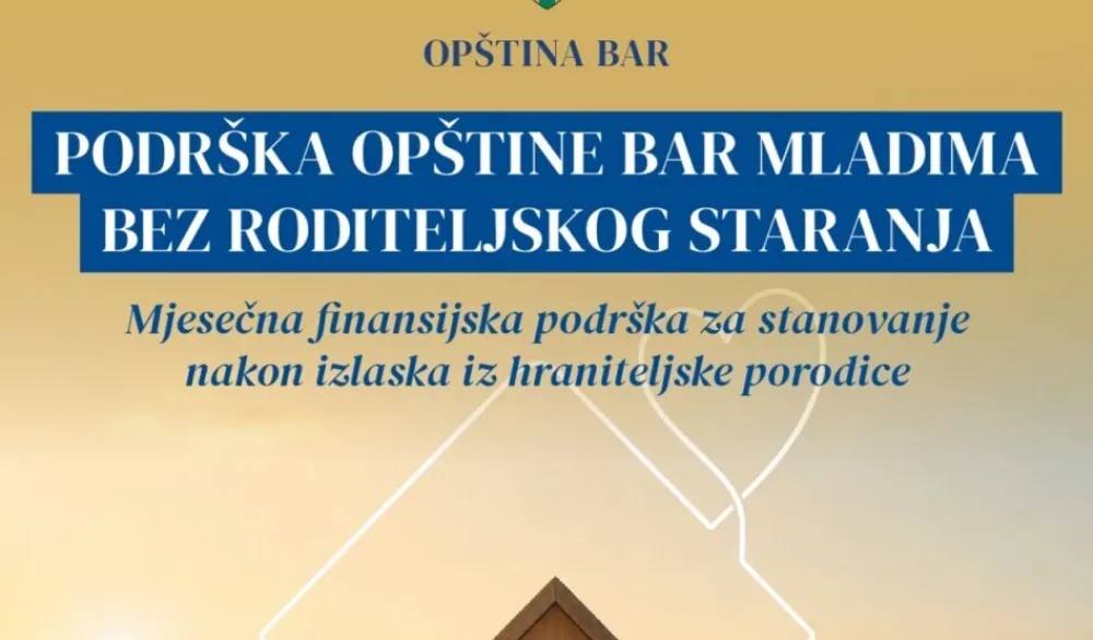 Podr&scaron;ka mladima bez roditeljskog staranja