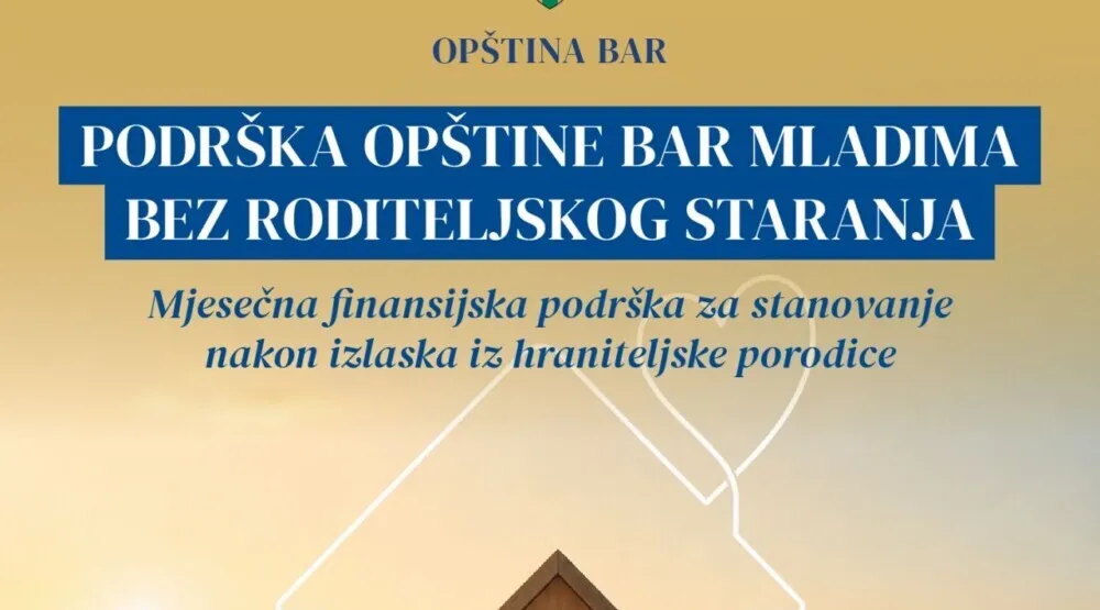Podr&scaron;ka mladima bez roditeljskog staranja