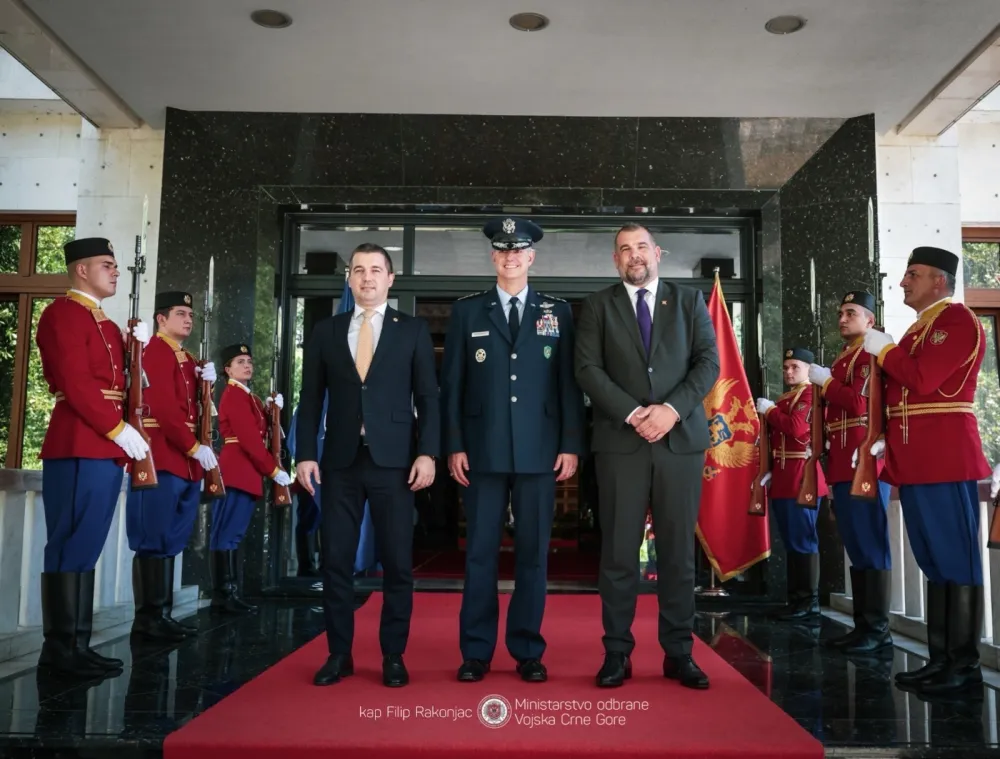 Bečić i Krapović sa Grenčeurom
