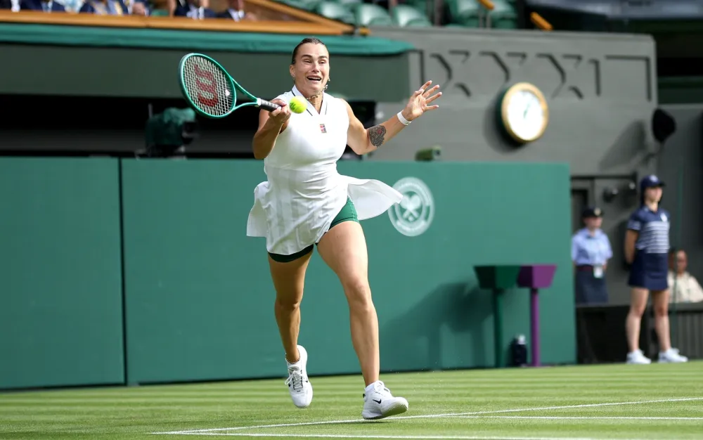 Arina Sabalenka
