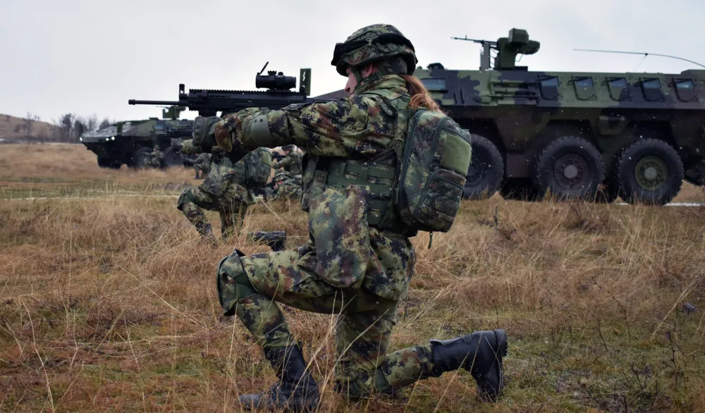 Obavezni vojni rok od 75 dana u Srbiji počinje u martu naredne godine