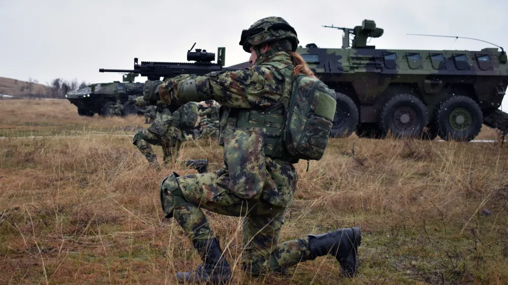 Obavezni vojni rok od 75 dana u Srbiji počinje u martu naredne godine