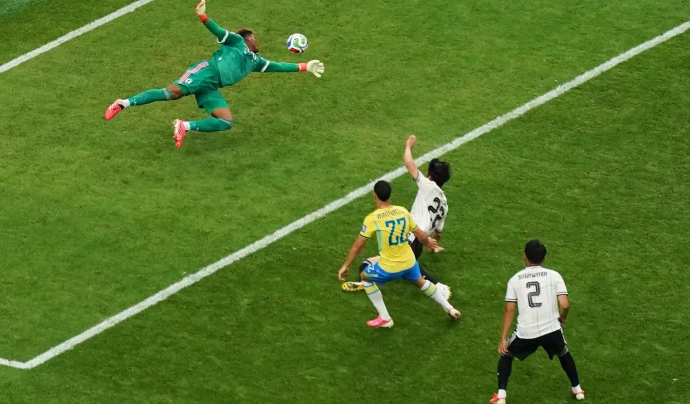 Gol Martinelija za pobjedu Brazila