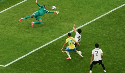 Gol Martinelija za pobjedu Brazila