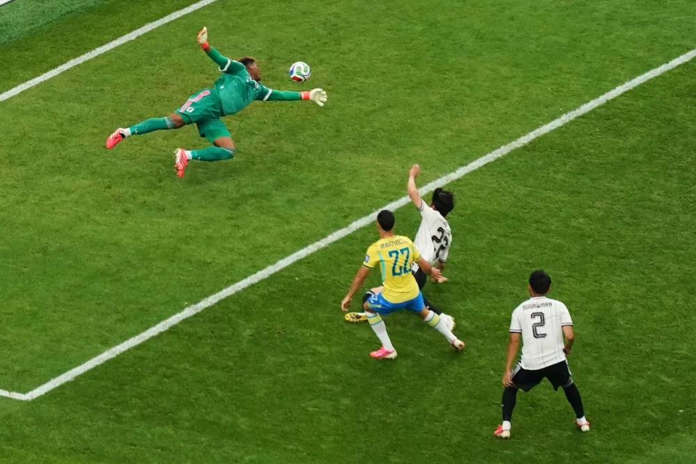 Gol Martinelija za pobjedu Brazila