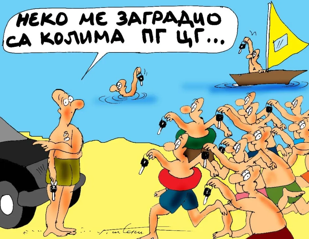 Karikatura Dana