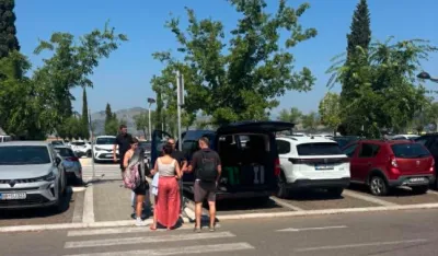 Sa sezonom stiže i &bdquo;divlji&rdquo; taksi prevoz: Inspektori za drumski saobraćaj sankcionisali 18 lica